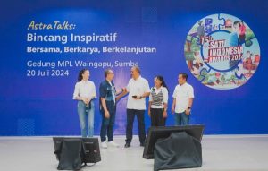 15th SATU Indonesia Awards 2024 Sebarkan Inspirasi di Sumba, Nusa Tenggara Timur