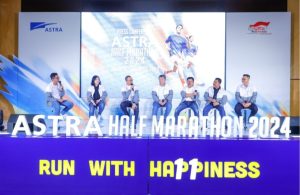 Astra Gelar Astra Half Marathon 2024: Run With Happiness