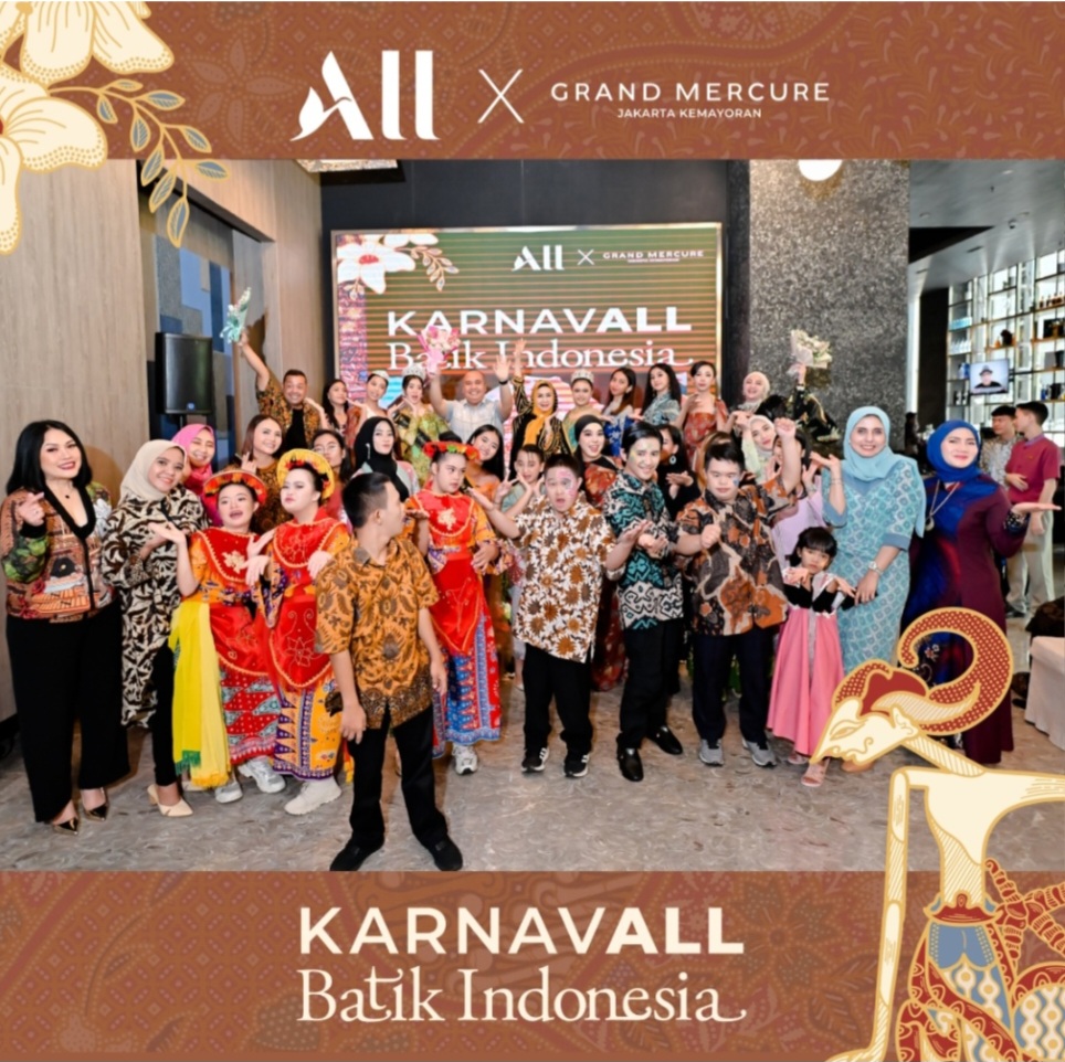 Hotel Grand Mercure Jakarta Kemayoran menyelenggarakan “KarnavALL Batik Indonesia”