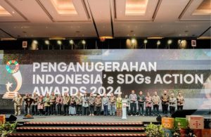 Astra Terima Penghargaan Indonesia’s SDGs Action Awards 2024