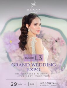 JS Luwansa Hotel Grand Wedding Expo JCC 29 November – 1 Desember 2024