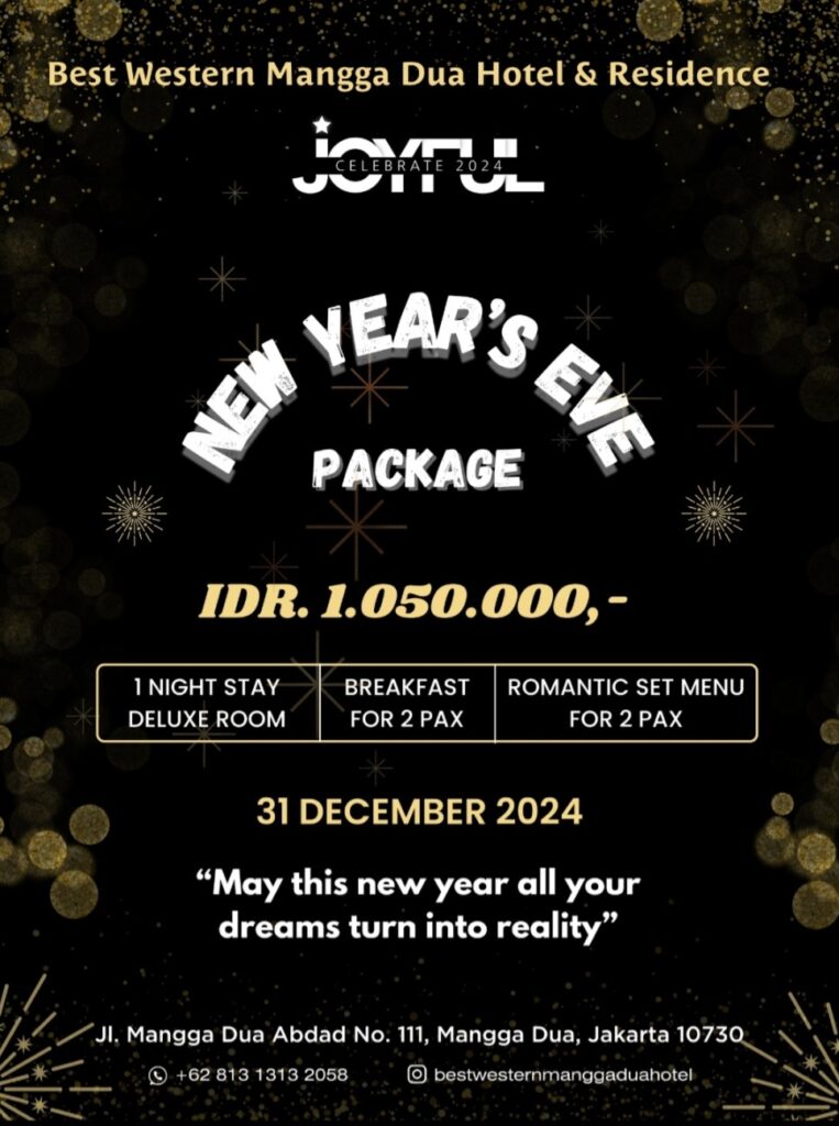 New Year's Eve Best Western Mangga Dua Hotel & Residence