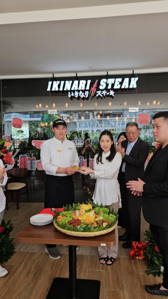 Pembukaan Ikinari Steak di Central Park - Tribeca