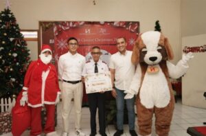 Swiss-Belresort Dago Heritage dan Zest Sukajadi Bandung Mengisi Panti Jompo dengan Kebahagiaan Melalui Berbagi Keceriaan Natal Bersama Para Lansia dan Dalam Rangka Merayakan Ulang Tahun Hotel