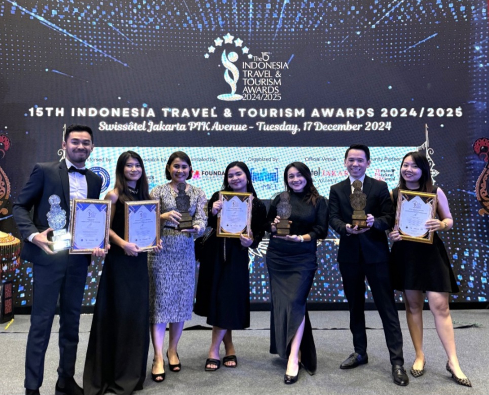 The Ascott Limited Indonesia Meraih Berbagai Penghargaan Atas Keunggulan Di Indonesia Travel and Tourism Award 2024 