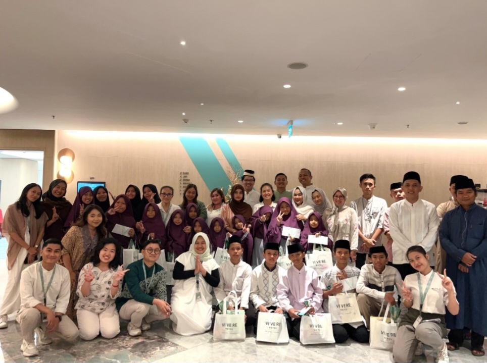 VIVERE Hotel, ARTOTEL Curated Rayakan Kebersamaan Ramadan Bersama Anak Panti Asuhan Dan Karyawan