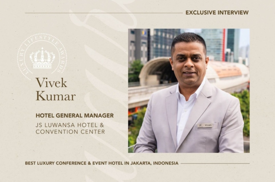 JS Luwansa Hotel & Convention Center Raih Penghargaan “Hotel Konferensi & Acara Mewah Terbaik di Jakarta” Luxury Lifestyle Awards