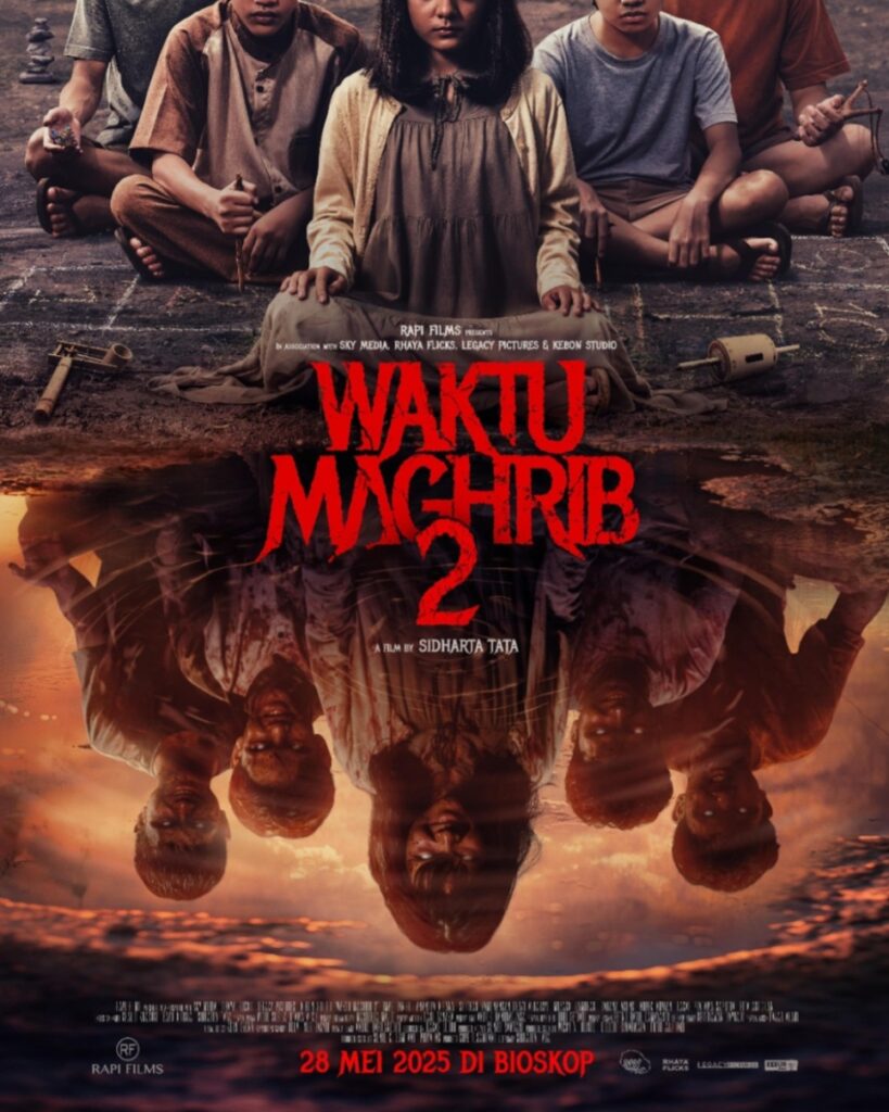 Film Waktu Maghrib 2 Produksi Rapi Films Siap Layar Lebar Mulai 28 Mei 2025