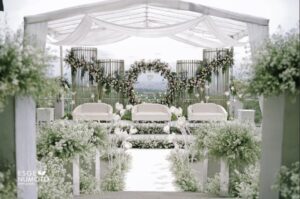 Swiss-Belresort Dago Heritage Mempersembahkan Perayaan Pernikahan Semi Outdoor yang Romantis Dengan Pemandangan Indah Kota Bandung