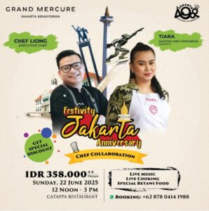 Nyok Rame-Rame Kita Rayakan Ulang Tahun Jakarta Di #KemayoranAja