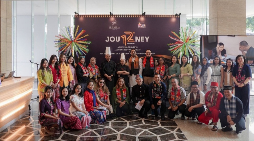 JOURNEY - Cita Rasa Betawi Memperingati HUT Jakarta ke 498 Tahun dan Anniversary ke 12 Tahun JS Luwansa Hotel & Convention Center
