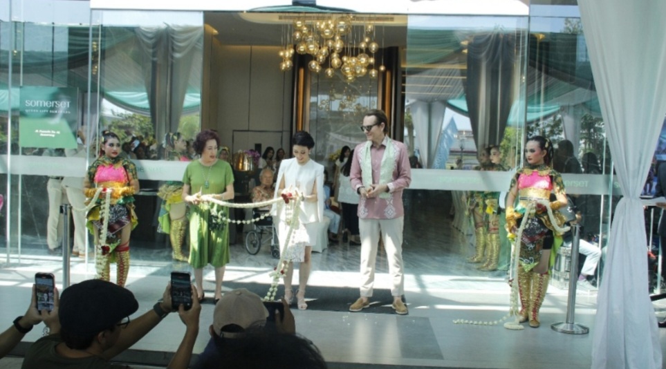 The Ascott Limited (Ascott) Gelar Opening Somerset Queen City Semarang