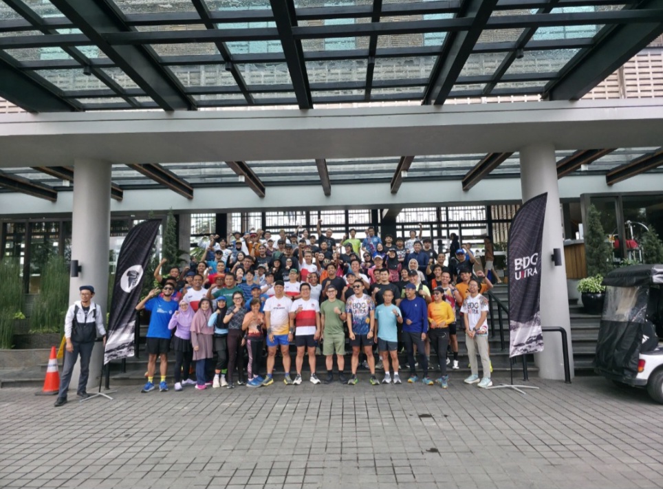 BDG100 Ultra Trail Run, Swiss-Belresort Dago Heritage