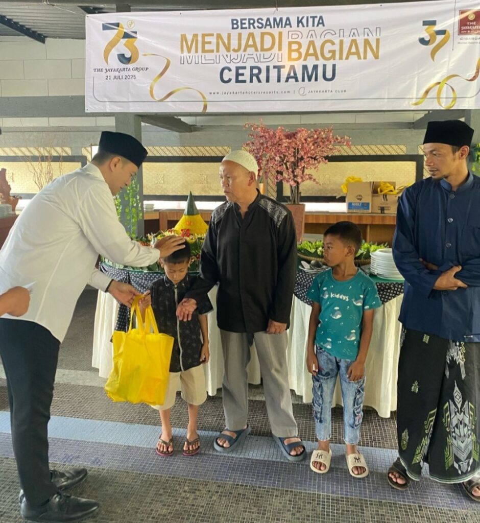 The Jayakarta Group Ulang Tahun ke-73 “Bersama, Kami Menjadi Bagian Ceritamu”