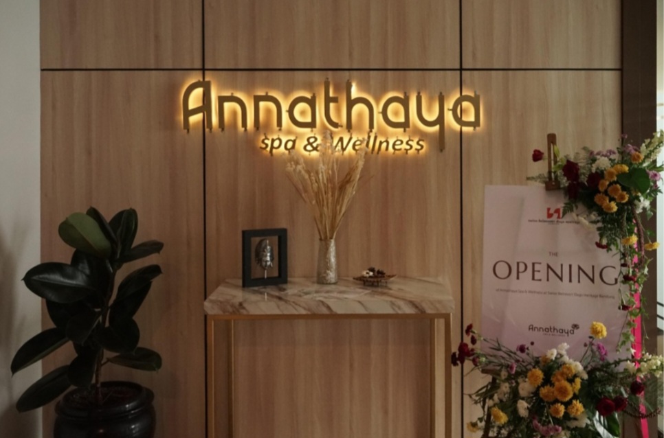 Swiss-Belresort Dago Heritage Annathaya Spa & Wellness