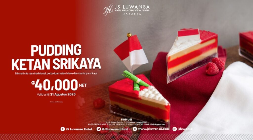 JS Luwansa Hotel and Convention Center Hadirkan Promo Spesial Kemerdekaan