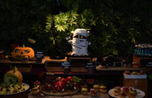 Teror Yurei pada Malam Halloween di Mercure Bandung City Centre