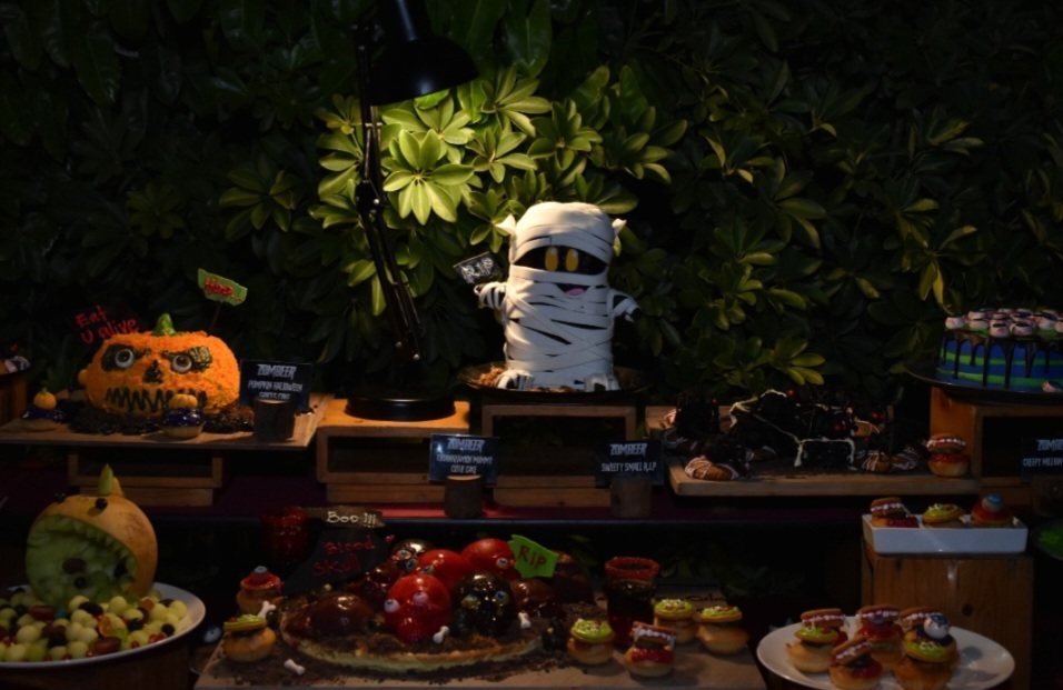 Teror Yurei Halloween di Mercure Bandung City Centre