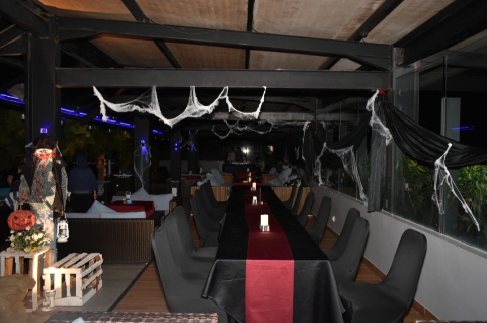 Teror Yurei Halloween di Mercure Bandung City Centre