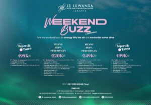 JS Luwansa Hotel and Convention Center Mengadakan Weekend Buzz Dengan Rangkaian Kelas Seru
