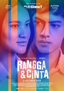 Tayang Mulai 2 Oktober 2025, Film Rangga & Cinta Mengajak Merayakan Masa SMA di Bioskop