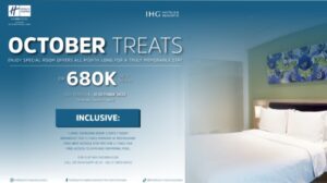 Nikmati “October Treats” Holiday Inn Express Jakarta International Expo Menginap Nyaman dan Kuliner Spesial Sepanjang Bulan Oktober