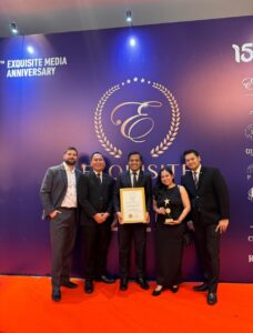 CAELUM Dining & Lounge Ascott Kuningan Jakarta Memenangkan Favourite Restaurant Exquisite Readers’ Choice 2025