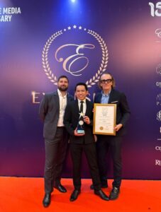 Ascott Sudirman Jakarta Memenangkan Penghargaan Best Business Serviced Residence dari Exquisite Awards 2025