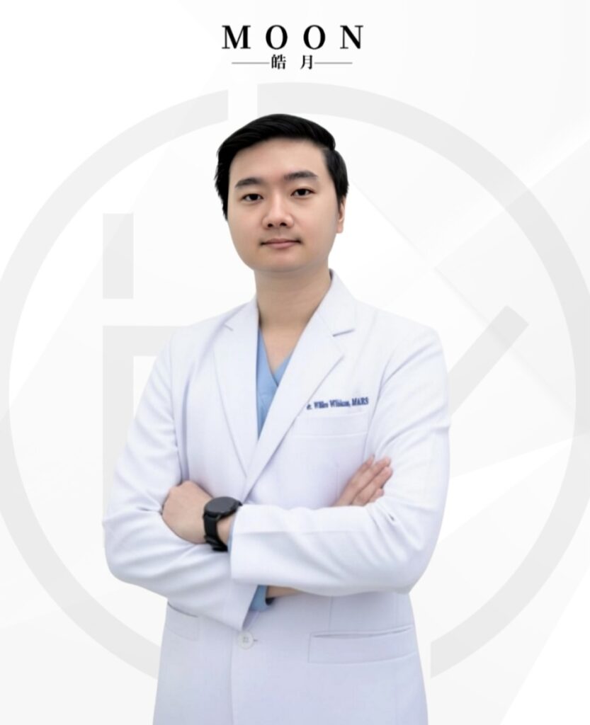 Moon Beauty x dr. Wilko William, MARS