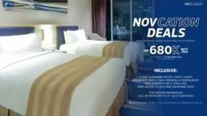 Holiday Inn Express Jakarta International Expo Hadirkan “NovCation” dan Deretan Promo Kuliner Spesial di Bulan November 2025