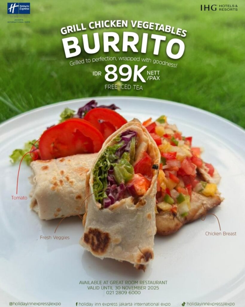 Nikmati “NovCation Deals” Pengalaman Kuliner Spesial di Holiday Inn Express Jakarta International Expo