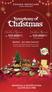 Kemeriahan Symphony of Christmas Hingga Cowboy Under the STARS Dihadirkan Dalam Rangka Liburan Akhir Tahun di Hotel Grand Mercure Jakarta Kemayoran