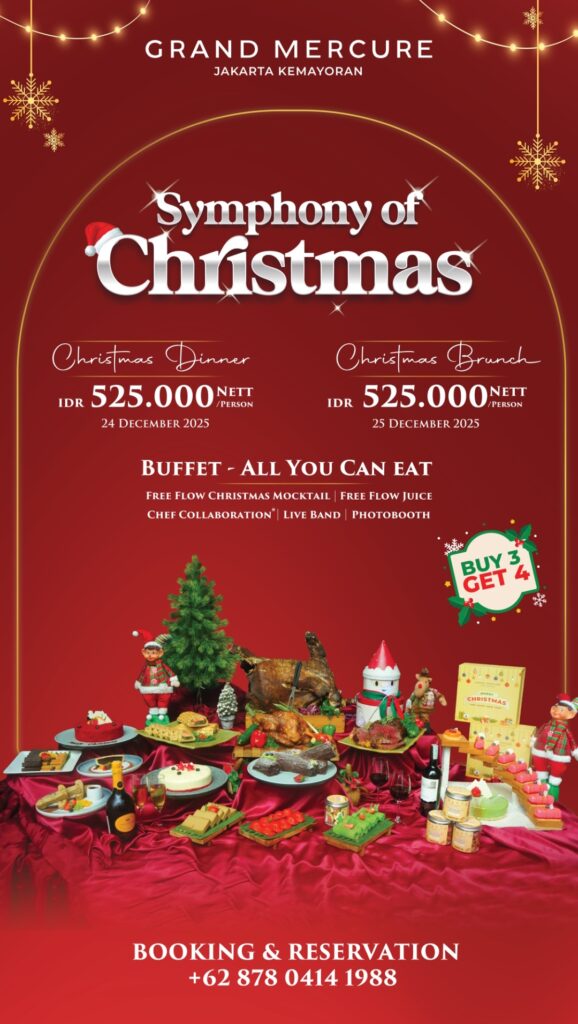 Kemeriahan Symphony of Christmas di Hotel Grand Mercure Jakarta Kemayoran