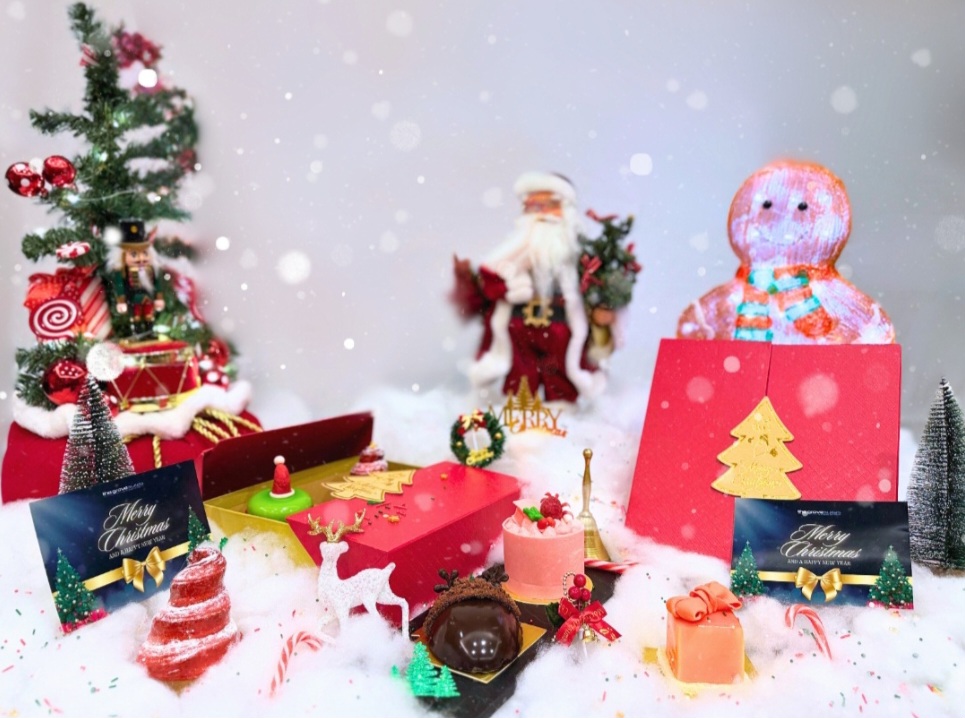 Program Festive Season 2025: Lumina Noël & Retro Escape di The Grove Suites by Grand Aston