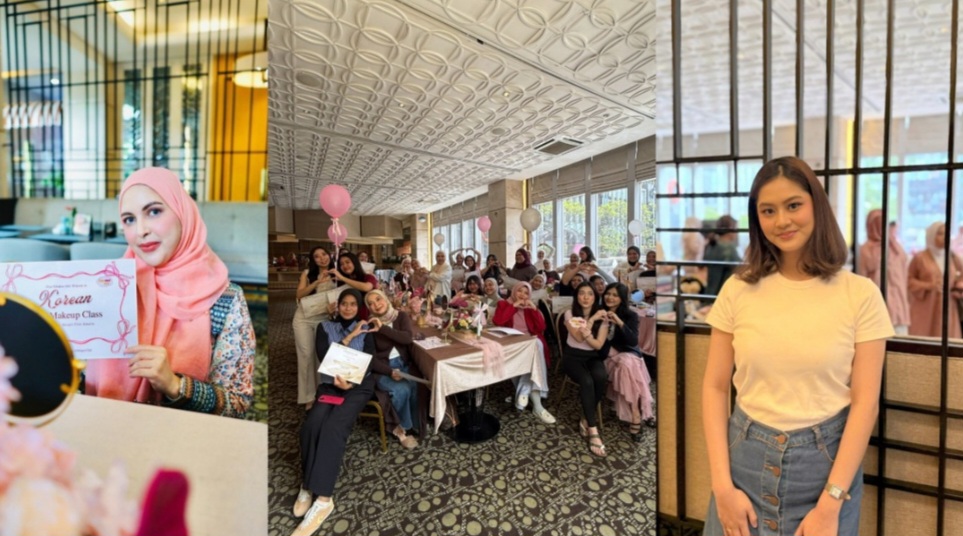 Area Lounge Para Peserta Berkumpul di Ruang Acara