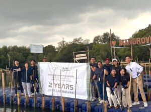 VIVERE Hotel, ARTOTEL Curated Gelar Aksi Tanam Mangrove Menyambut Hari Jadi Ke-2