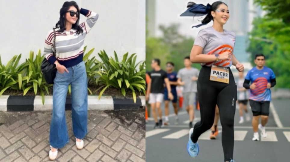 Ayu Wira Utami Sukses Dirikan Brand Jeans Wanita “Bluepansy.id”