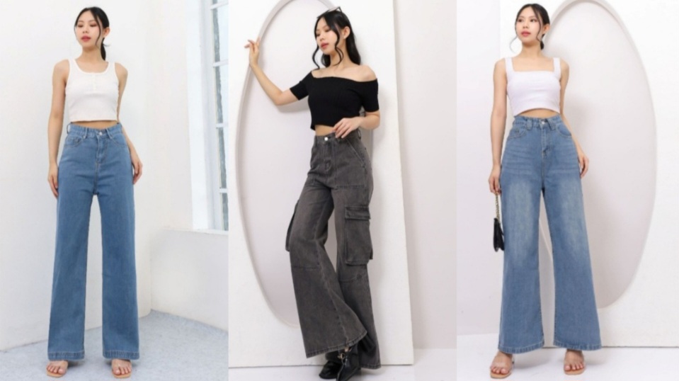 Ayu Wira Utami Sukses Dirikan Brand Jeans Wanita “Bluepansy.id”
