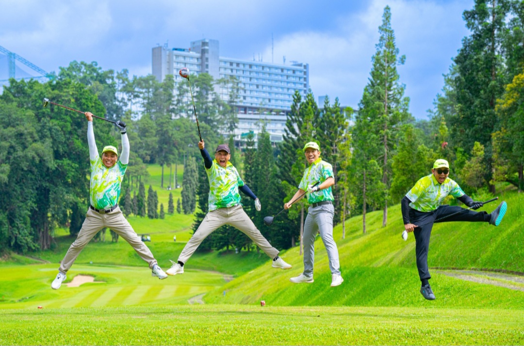 Swiss-Belresort Dago Heritage Rayakan Ulang Tahun ke-7 dengan “7 Wonders” Charity Golf Tournament 2025