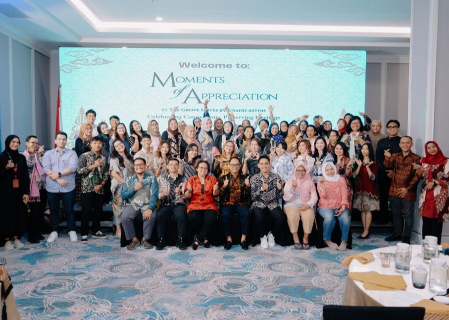 The Grove Suites by Grand Aston Gelar Acara Client Gathering Eksklusif Bertajuk “Heritage Night Celebrations”
