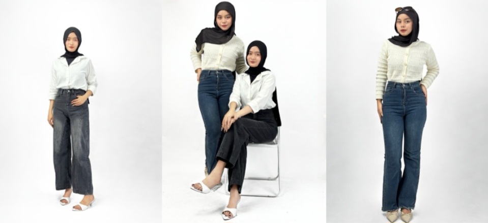 Jelang Lebaran 2026, Bluepansy Rilis Jeans Wanita Hijab Friendly