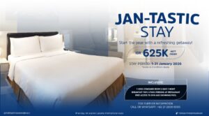 Holiday Inn Express Jakarta International Expo Hadirkan Promo Spesial Januari 2026 “JAN-TASTIC STAY” serta Pilihan Menu Menarik di Great Room Restaurant