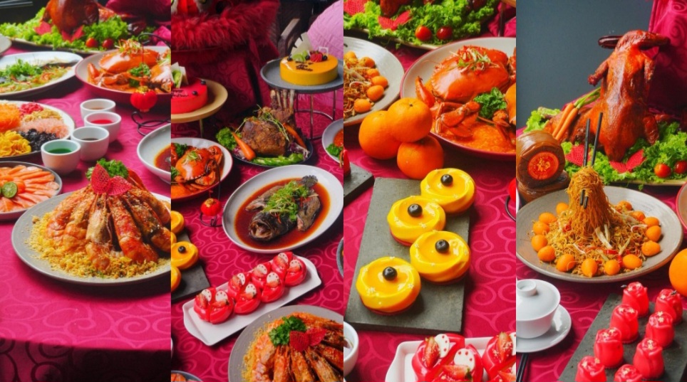 Perayaan Chinese New Year “Kuda Api” di Catappa Restaurant – Hotel Grand Mercure Jakarta Kemayoran