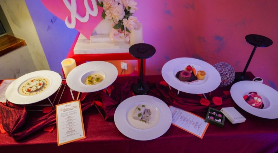 Pullman Jakarta Central Park Vibrant Love Celebration - Valentine Dinner Set Menu & Valentine Romantic Buffet
