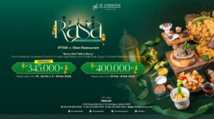 JS Luwansa Hotel and Convention Center Menghadirkan “RASA: Ramadan di Luwansa” dengan Pengalaman Iftar, Meeting, dan Stay yang Berkesan
