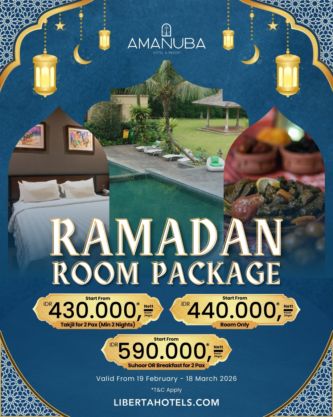Festive Ramadhan Amanuba Hotel & Resort