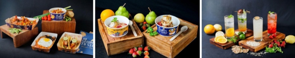 60 Seconds to Seoul, Dessert 60 Seconds to Seoul, Minuman 60 Seconds to Seoul