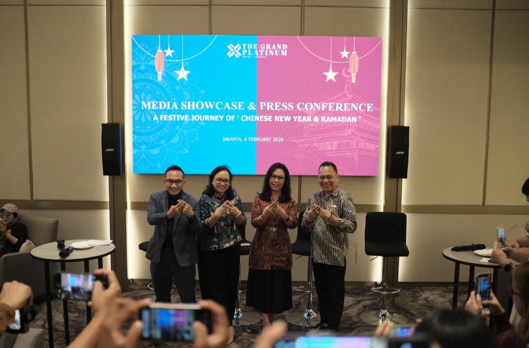 The Grand Platinum Jakarta Proudly Presents “Three Signature Collaborations” An Exclusive Festive Journey of Valentine’s, Chinese New Year & Ramadan