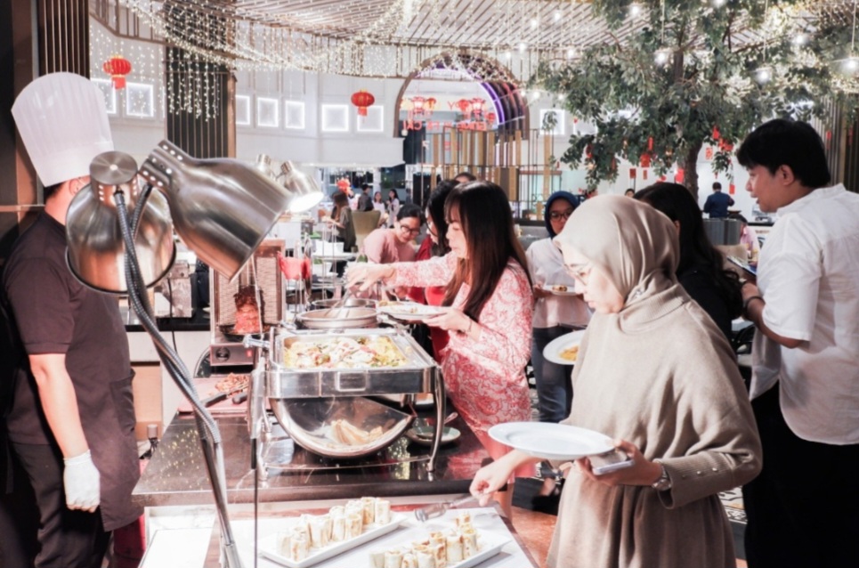 Blessed Ramadan Iftar Buffet Mercure Jakarta Batavia