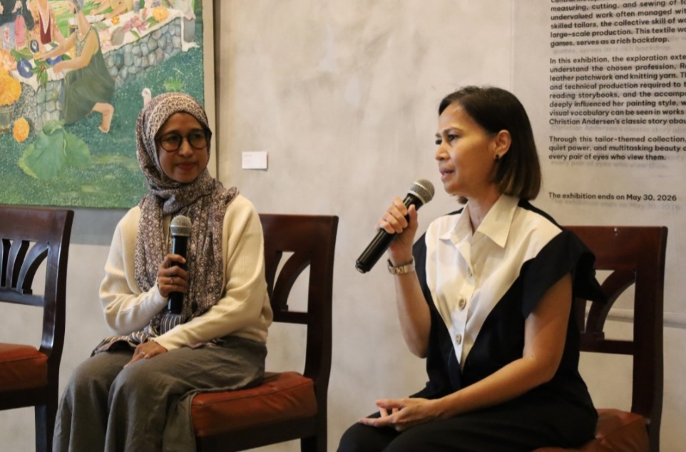 Mangkuluhur ARTOTEL Suites "WEAVING THE UNSEEN": Debut Solo karya Ratih Alsaira
